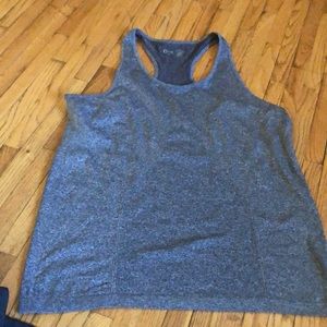 Zyia XL gray copper tank